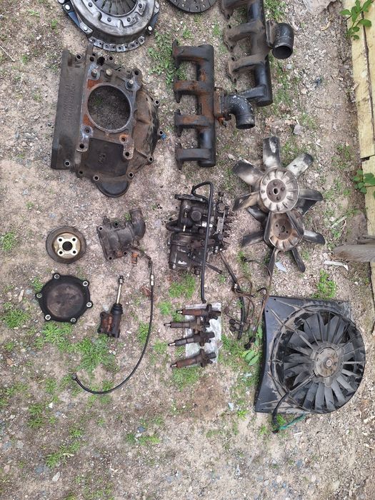 Продам запчасти автомашина Форланд