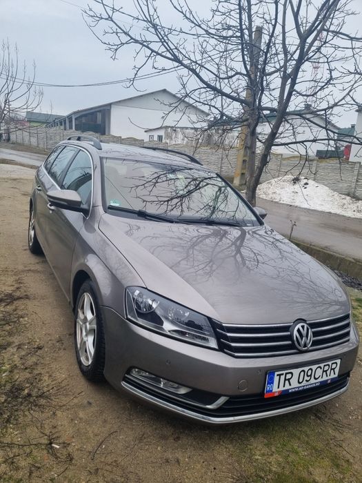 WV Passat b7 2012