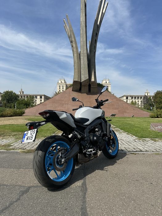 Yamaha MT09 Ice Fluo 2026
