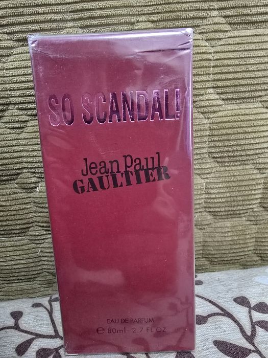 Parfum Jean Paul Gaultier - So Scandal 80ml EDP for woman
