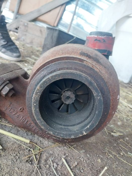 Запчаст турбина на камаз бу