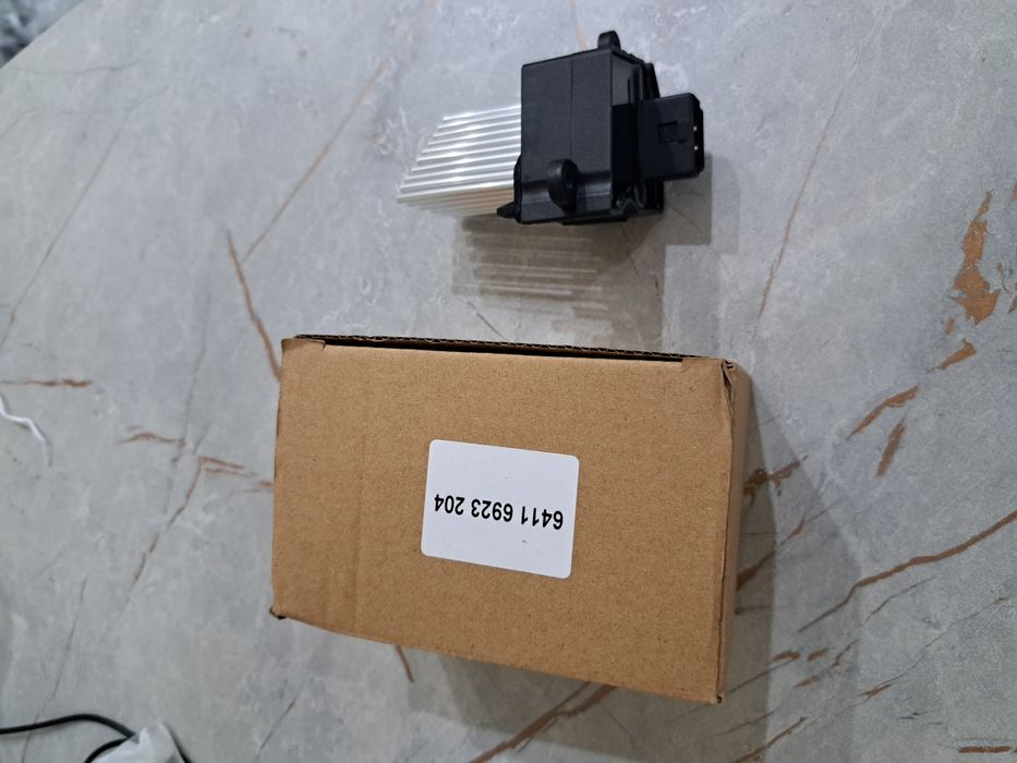 Реостат Ёжик печки Бмв Х5Е53Е39