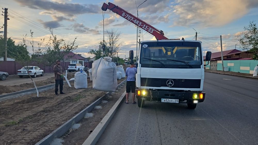 Услуги манипулятора, эвакуатора