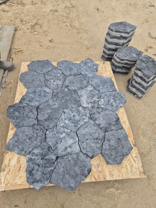 Кевларобетон Брусчатка под мрамор,