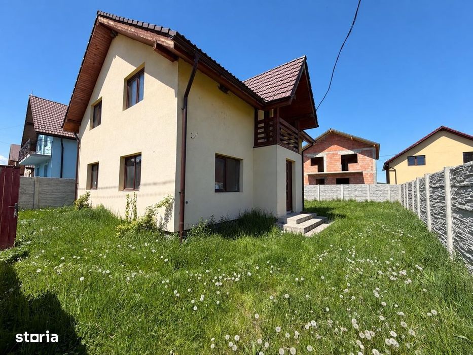Casă INDIVIDUALĂ 4 camere în Cristian, Sibiu
