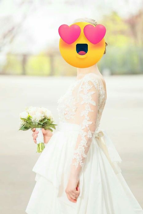 Булчинска  рокля от Тonena Atelier