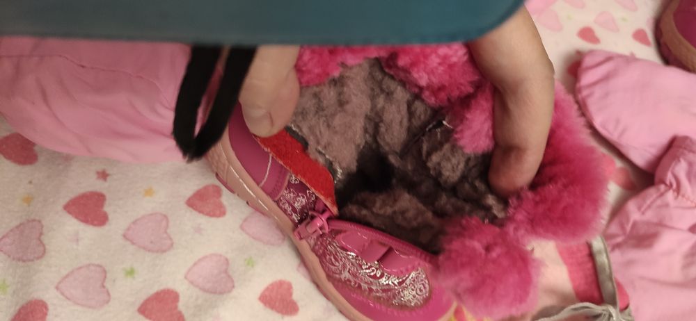 Комбинезон зимний детский