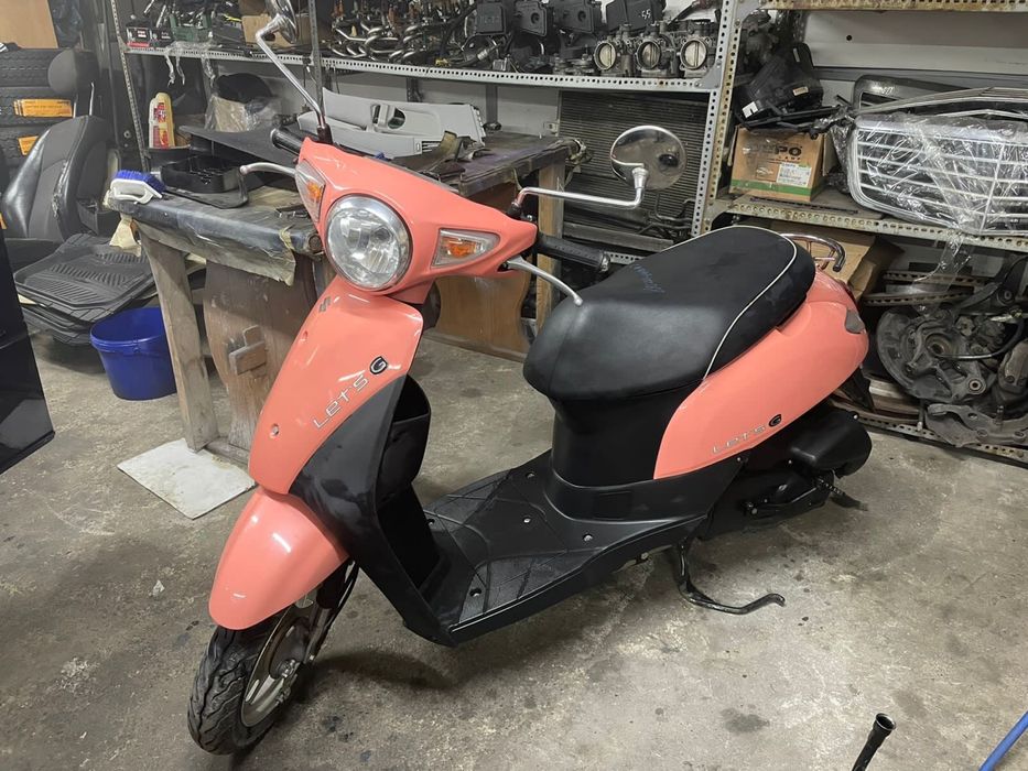 Скутер мопед suzuki lets