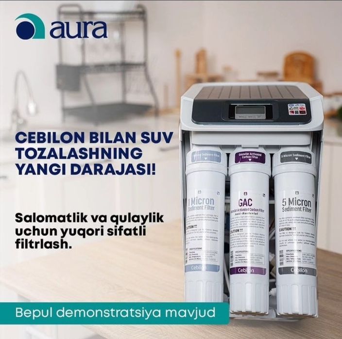 AURA companiyasi CEBILON pro