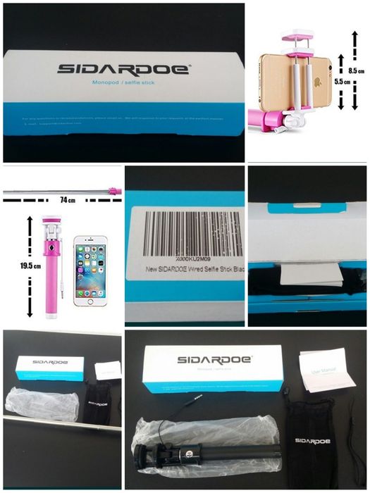 suport telefon tableta tetiera trepied selfie stick bicicleta auto