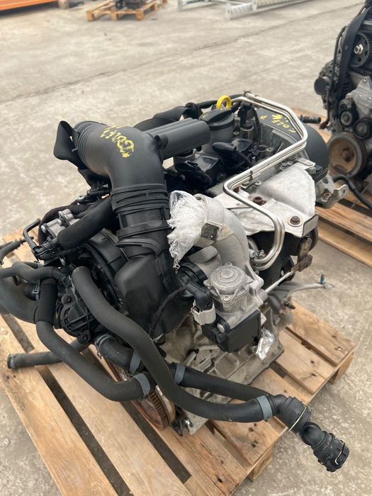Motor 1.4 tsi  25000 km  czc vw golf 7 caddy 4 jetta 4 tiguan scirocco audi q3 a1 a3 8v seat leon skoda superb