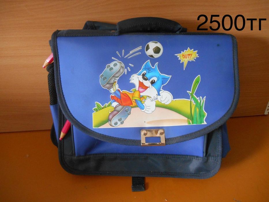 Для школьника ранец, книги разные