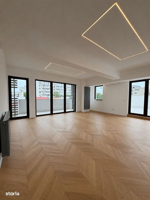185 mp utili, 3 camere plus birou, Barbu Vacarescu — fotografia 1