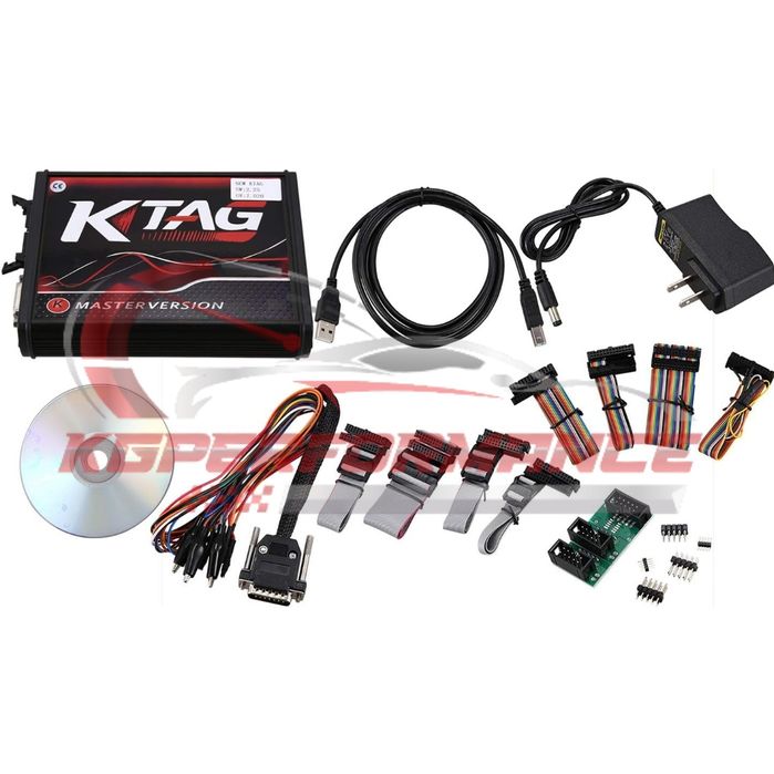 Програматор за чип тунинг - KTAG Version 2.25 7.020 Master EU