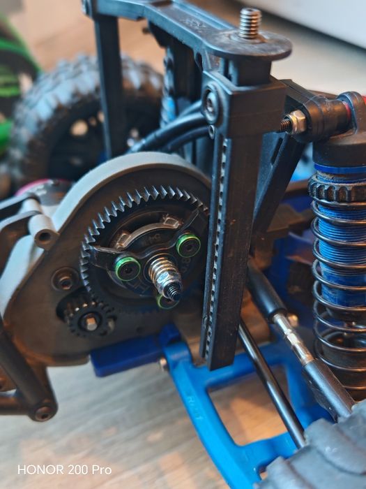 Traxxas slash 2wd rpm