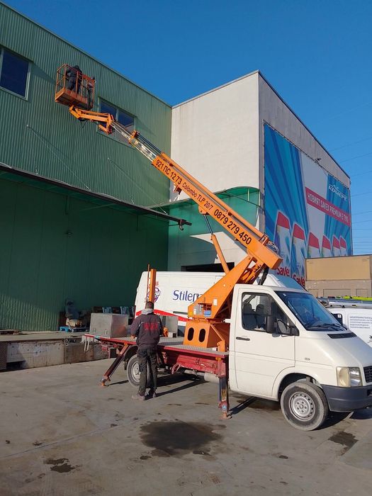Автовишка под наем 20м