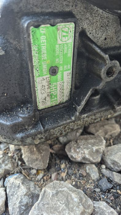 Акпп бмв е39 5HP 19