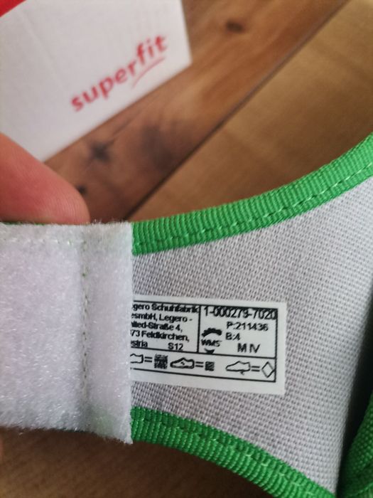 Пантофи детски Superfit