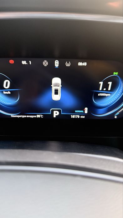 Chery 8 pro ideal holatda