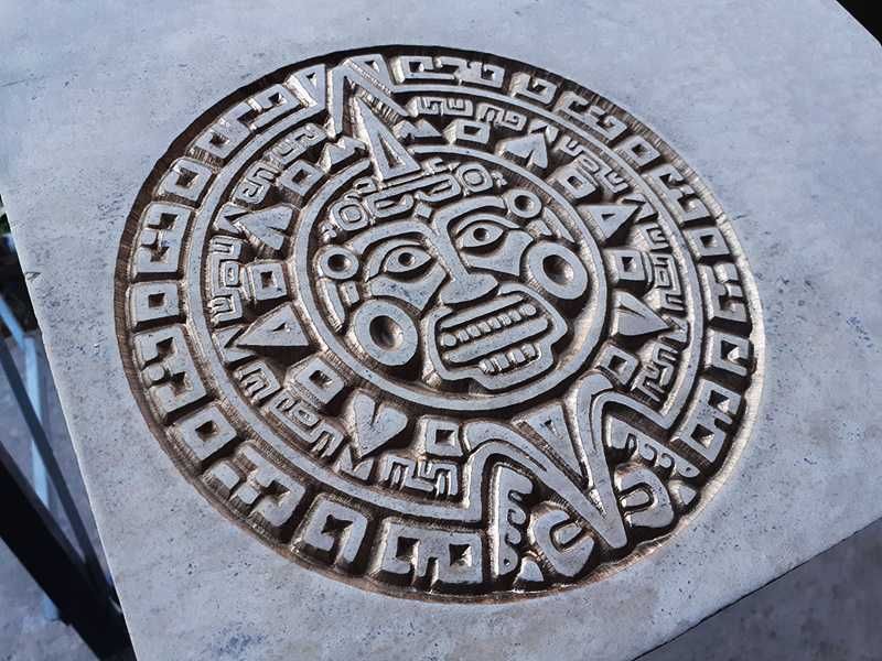 Врачански камък - Гравиране