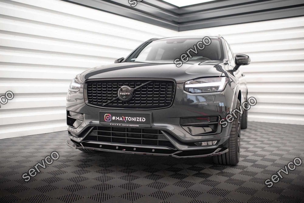Prelungire bara fata Volvo XC90 R-Design Mk2 2019- v1 - Maxton Design