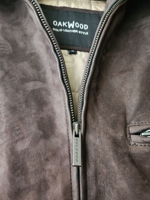 Кожено мъжко яке OakWood