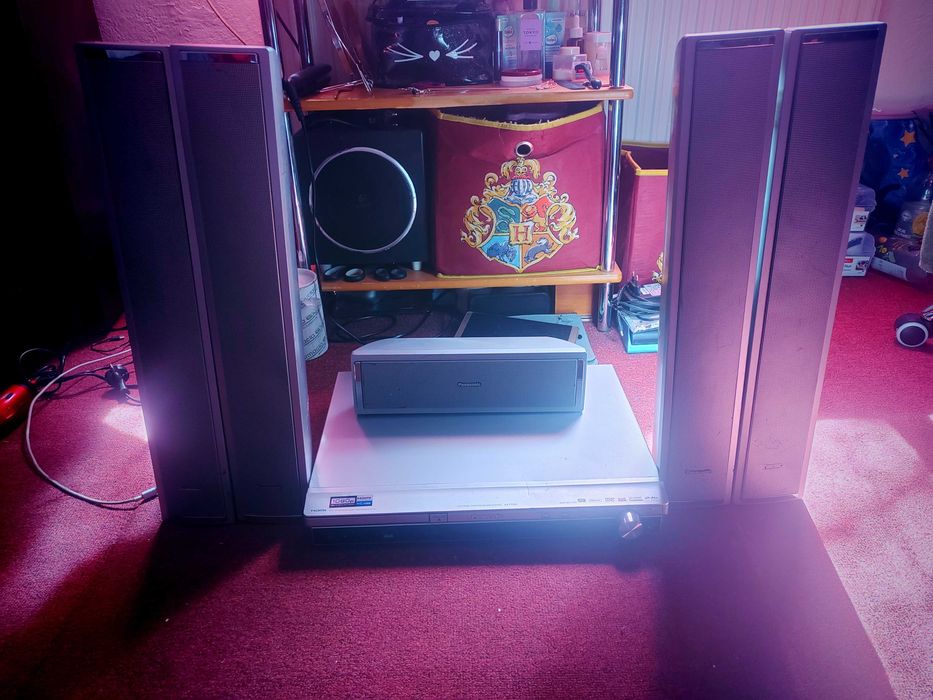 Amplificator Panasonic SC-PT550 cu boxe