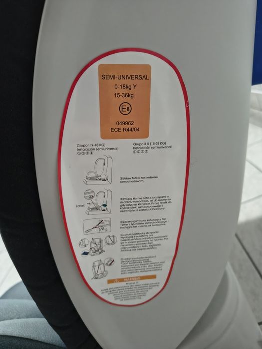 Scaun auto copii Prestige