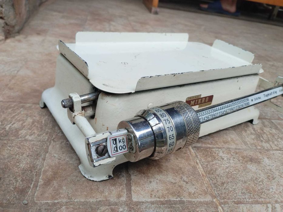 Стар немски кантар