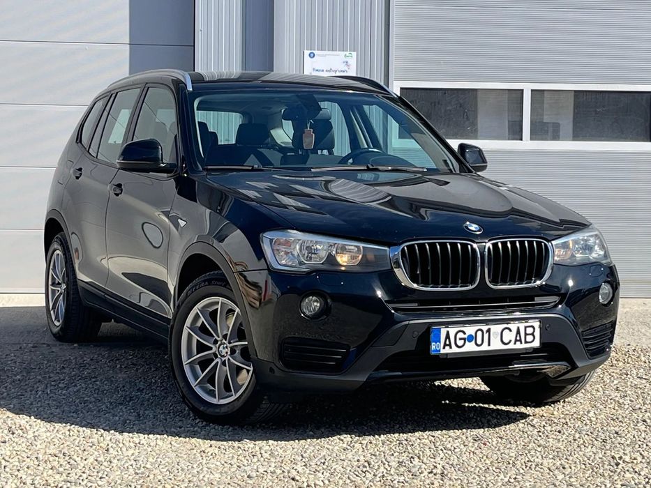 BMW X3 Keyless Entry/go,Scaune incalzite,Climatronic,Navi,Semi piele