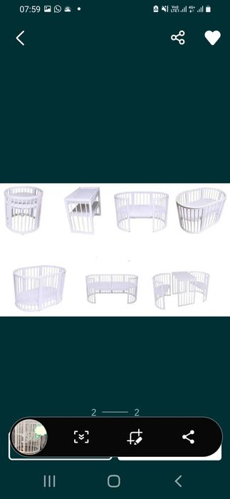 Детская кровать трансформер