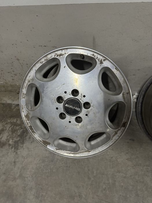 Комлект дисков Ronal R16 Мерседес