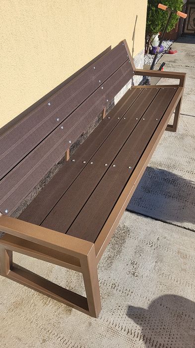 Banca strada curte model deosebit lungime 180 cm