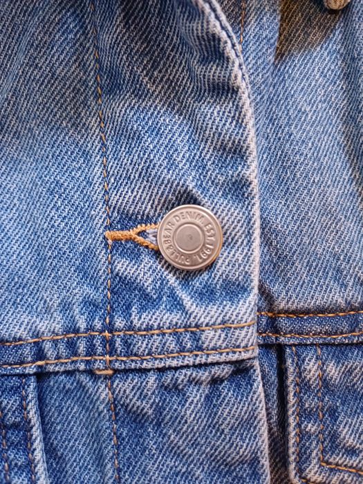 Geaca denim Pull &Bear