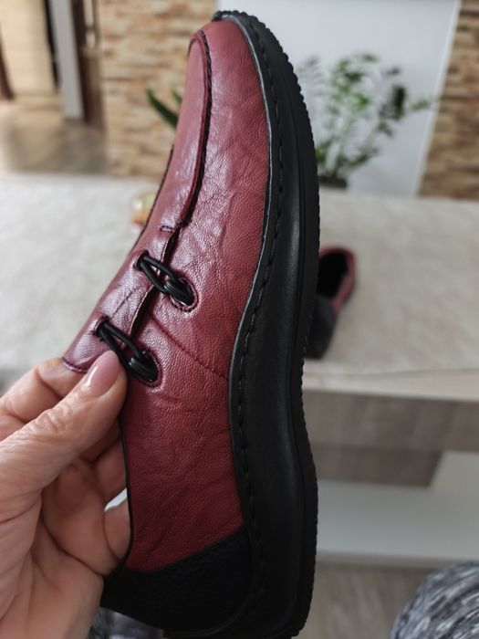 Mocasini dama Rieker ca noi interior 25