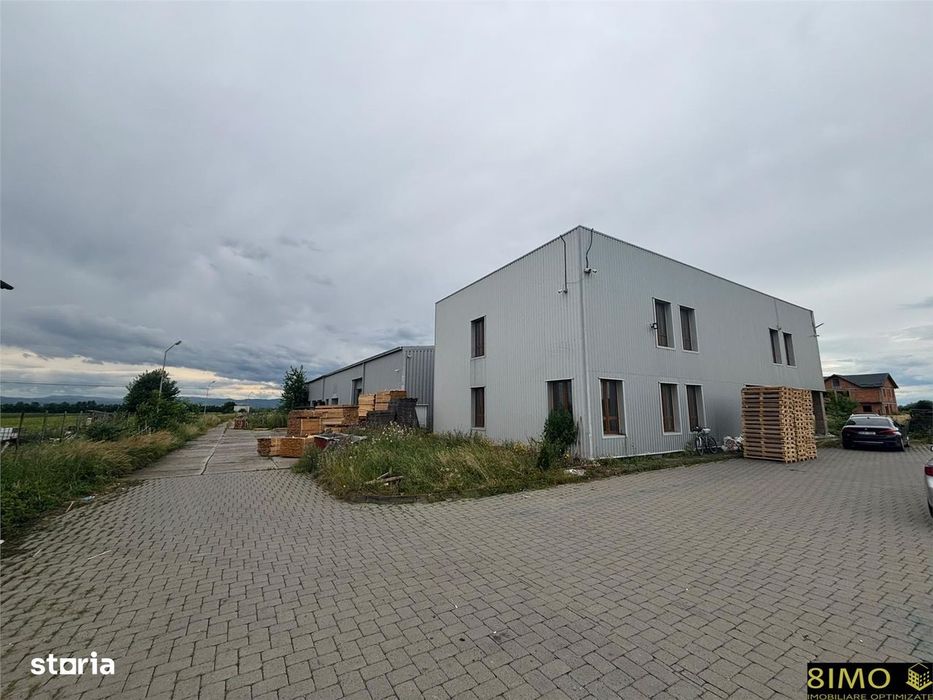 Platforma Industriala functionala - Oniceni, Suceava - E85 14000mp ter