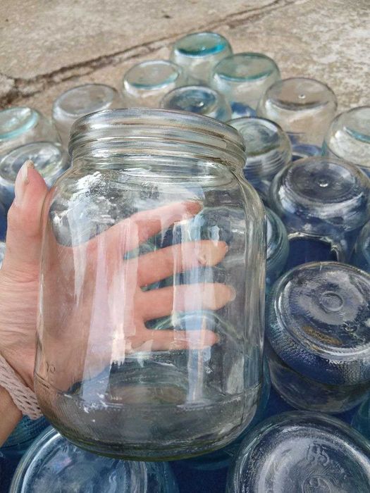 Стъклени буркани омния