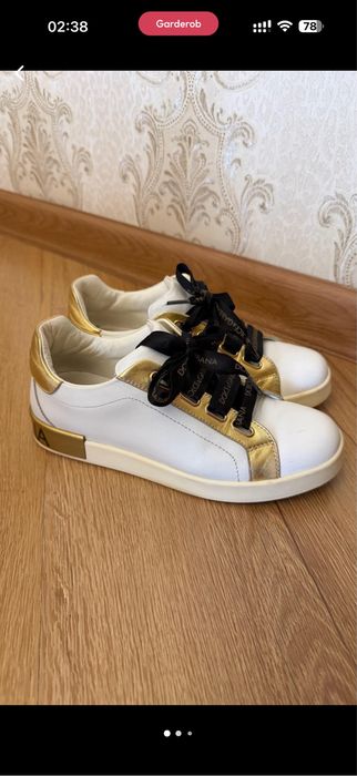 Кеды Dolce Gabanna 35-36