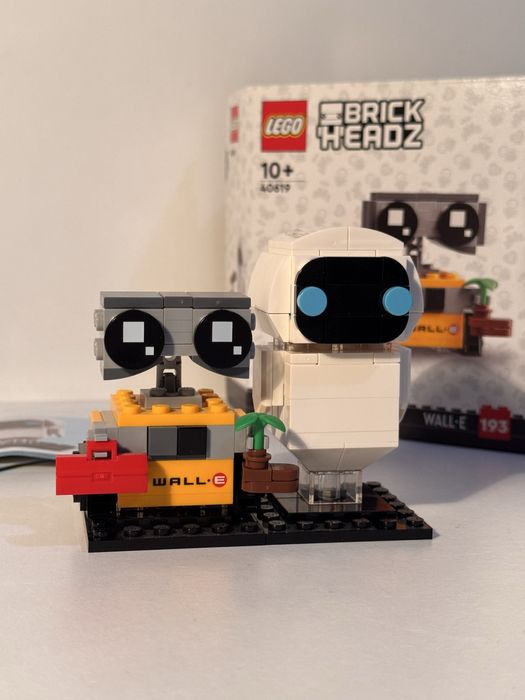 LEGO сет EVE & WALL-E 40619