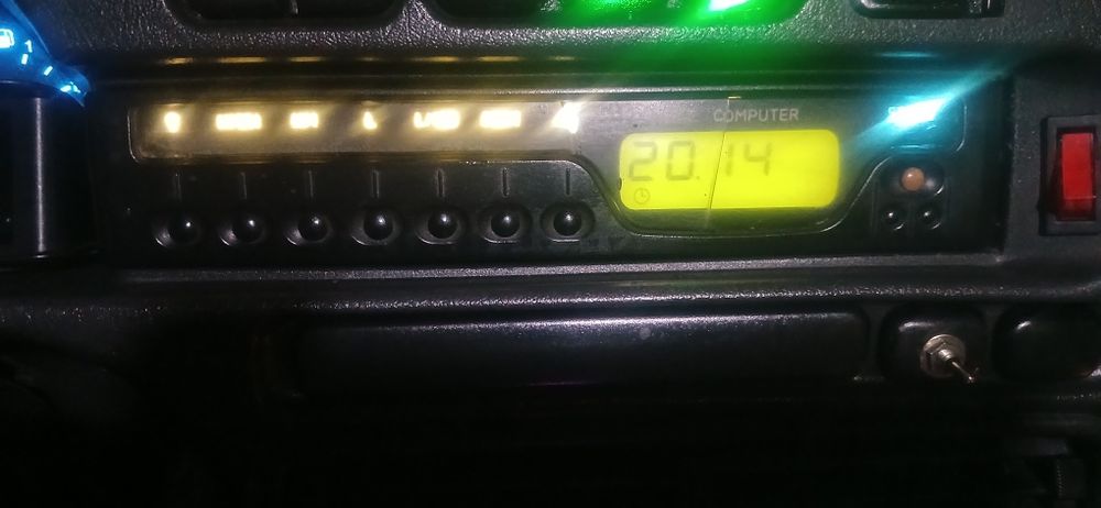 Бортовой компьютер 2114