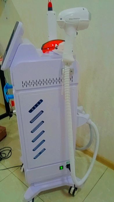 Лазерный епилатция и депилатсия для мужчина