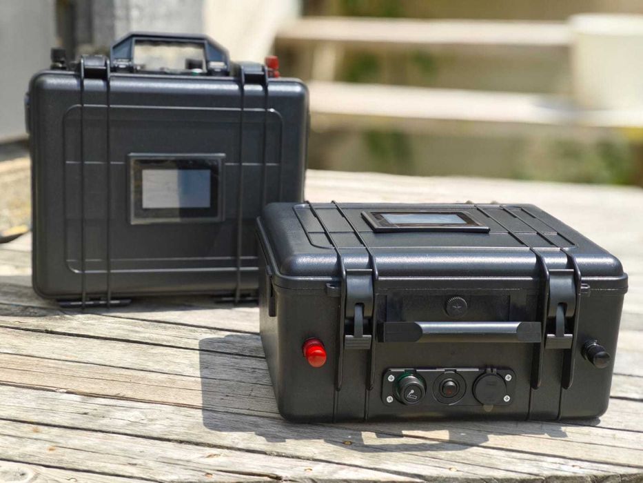 Портативный литиевый аккумулятор LiFePo4-300ач 12в