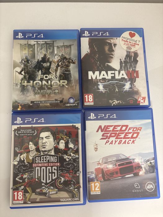 PS4 Jocuri Pachet