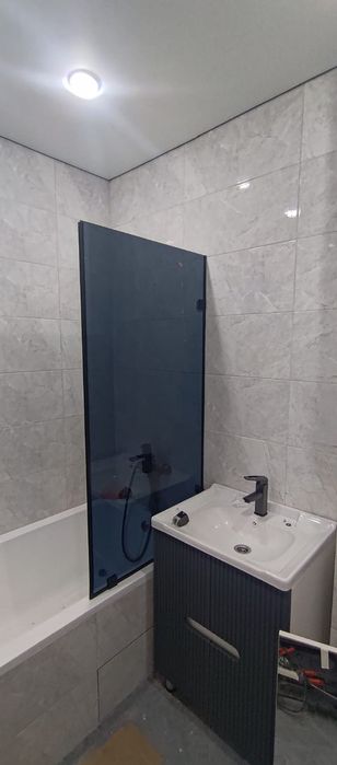 Душ кабинкки и лофт перегородки