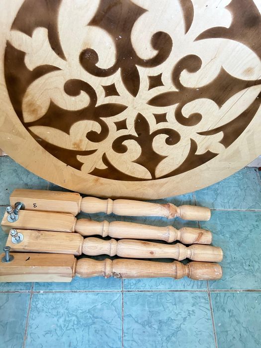 Қазақи стол для кухни