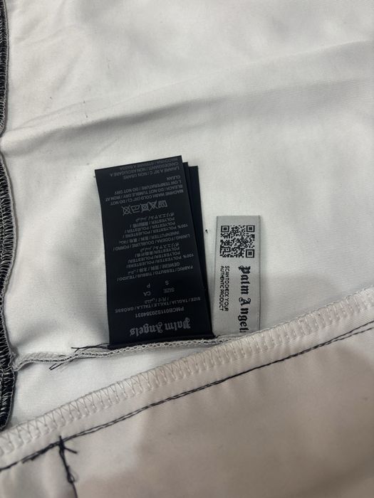 palm angels zip