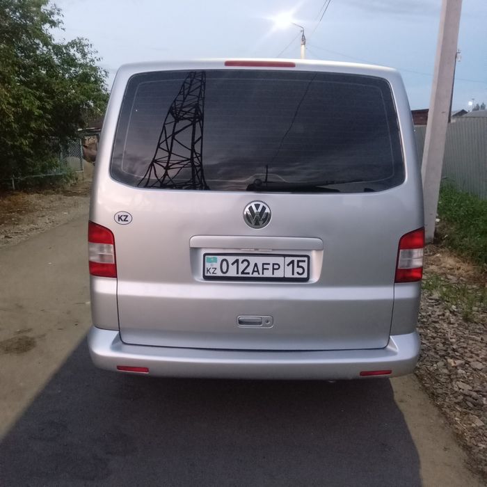 Фольксваген т5 каравелла