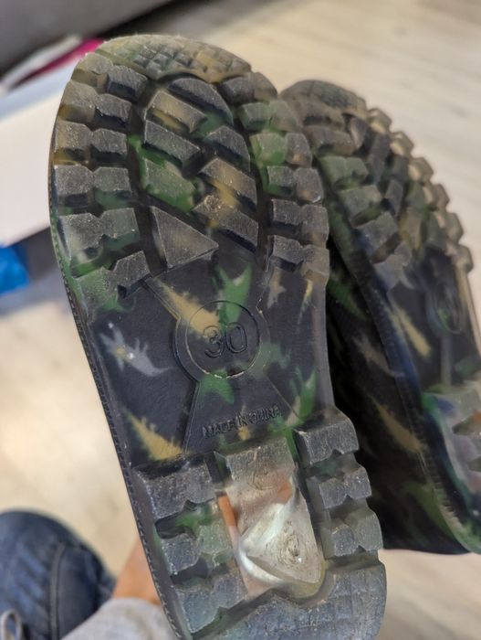 Резиновые сапоги (30 размер)