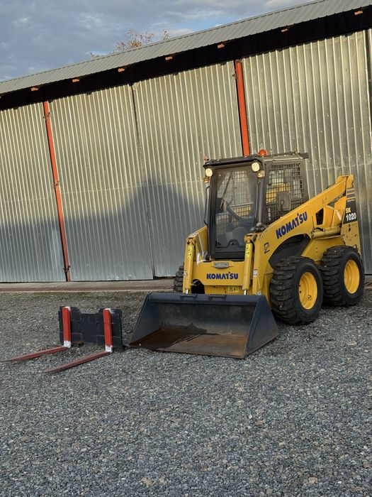 Bobcat / Mini Incarcator Komatsu SK1020