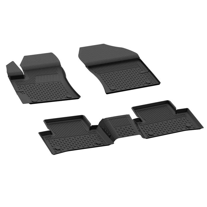 Гумени стелки за автомобил кола 4D за ТОЙОТА CHR 16-20